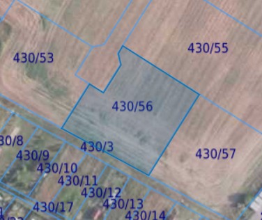 Działka | Miłocice dz. 430/56 | 0,3355 ha