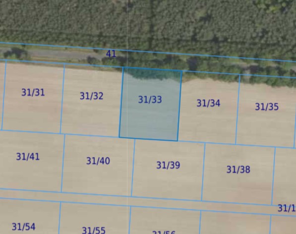 Działka| Grabowno Wielkie dz 31/33 | 0,3000 ha