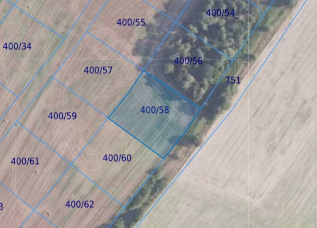 Działka | Miłocice dz. 400/58 | 0,3181 ha