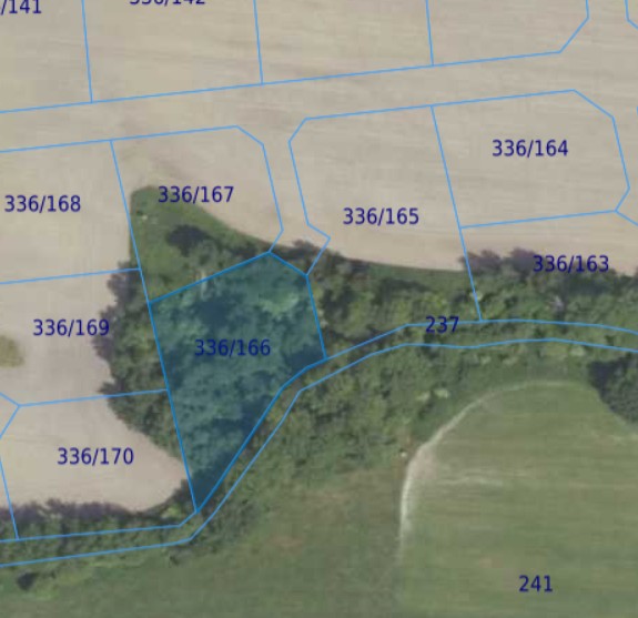 Działka| Grabowno Wielkie dz 336/166 | 0,3639 ha