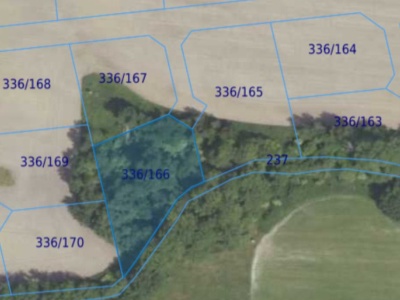 Działka| Grabowno Wielkie dz 336/166 | 0,3639 ha