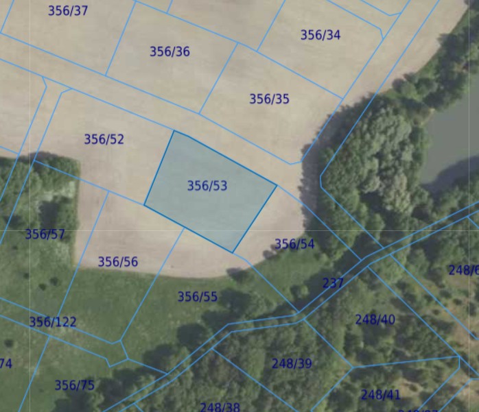 Działka| Grabowno Wielkie dz 356/53 | 0,3381 ha