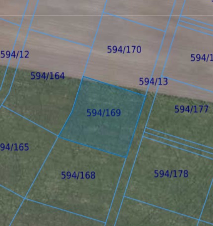 Działka | Ligota Mała dz. 594/169 | 0,3157 ha