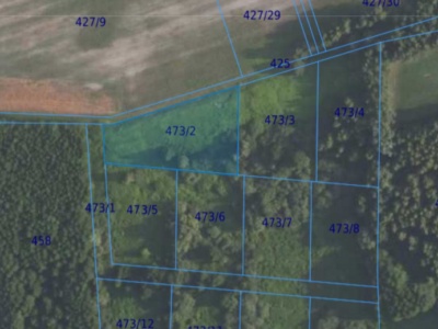 Działka| Grędzina dz 473/2 | 0,3756 ha
