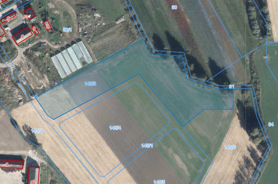 Działka | Podarzewo dz. 145/3 | 1,2368 ha