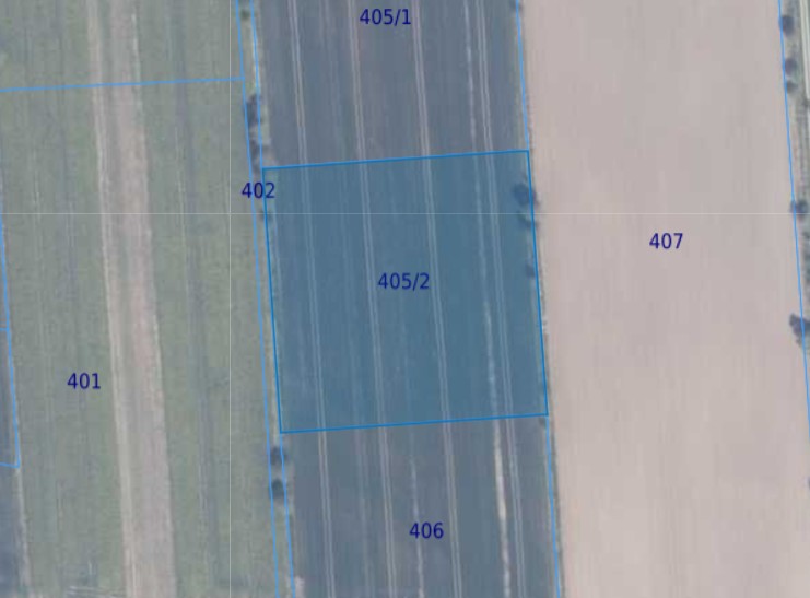 Działka| Jantar dz 405/2 | 1.0598 ha