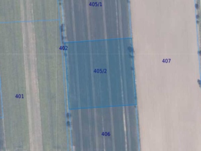 Działka| Jantar dz 405/2 | 1.0598 ha