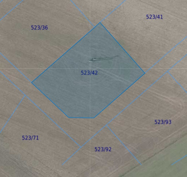 Działka | Miłoszyce dz. 523/42 | 0,3168 ha