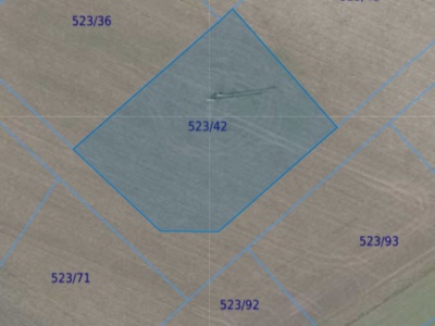 Działka | Miłoszyce dz. 523/42 | 0,3168 ha