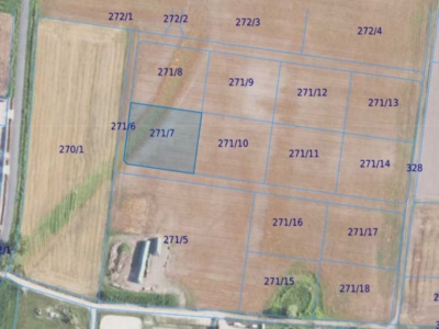 Działka| Brzyków dz 271/7 | 0,3011 ha