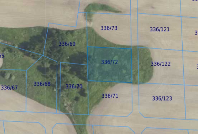 Działka| Grabowno Wielkie dz 336/72 | 0,3256 ha