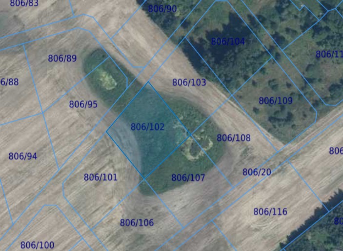 Działka| Gościno dz 806/102 | 0,3121 ha