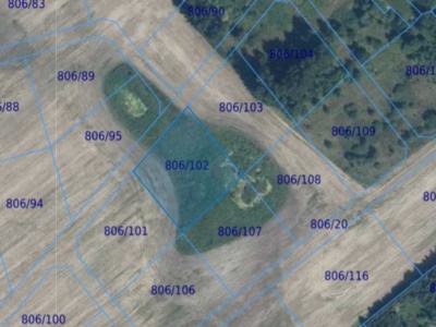 Działka| Gościno dz 806/102 | 0,3121 ha