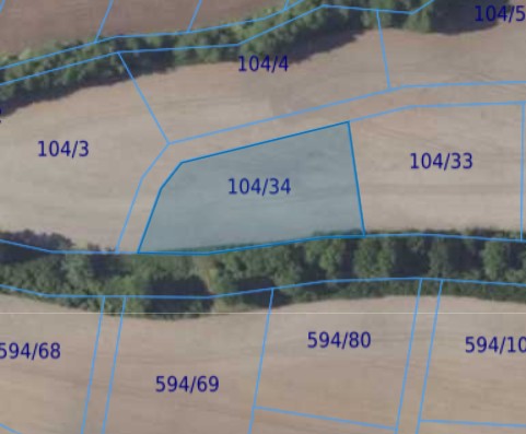 Działka | Nowa Ligota dz. 104/34 | 0,3083 ha