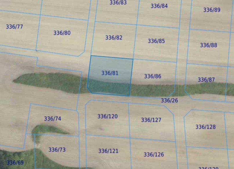 Działka| Grabowno Wielkie dz 336/81 | 0,3373 ha