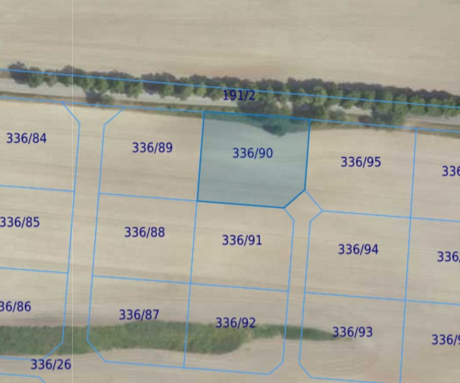 Działka| Grabowno Wielkie dz 336/90 | 0,3505 ha