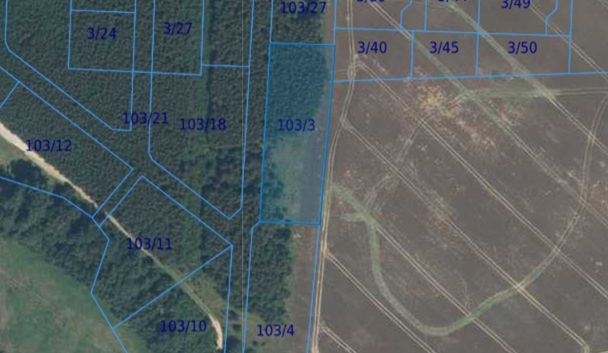 Działka| Cieszyn dz 103/3 | 0,3142 ha
