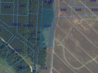 Działka| Cieszyn dz 103/3 | 0,3142 ha