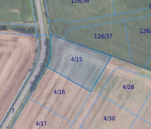 Działka | Miłocice dz. 4/15 | 0,3925 ha
