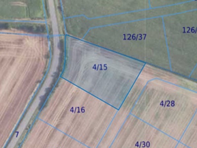 Działka | Miłocice dz. 4/15 | 0,3925 ha