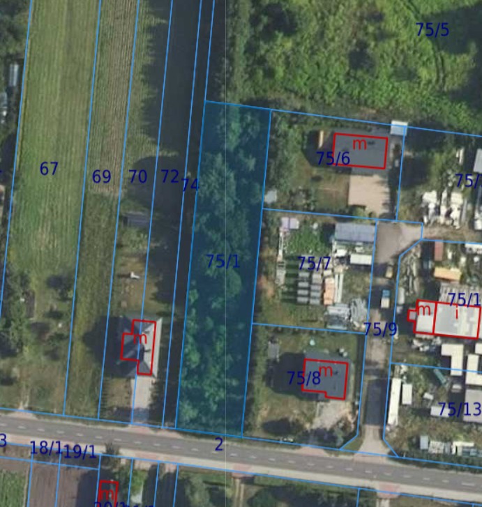 Działka | Żukówka dz. 75/1 | 0,2000 ha