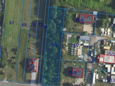 Działka | Żukówka dz. 75/1 | 0,2000 ha