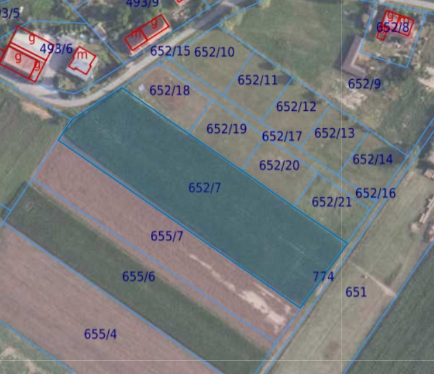 Działka | Miłocice dz. 652/7  | 0,8400 ha