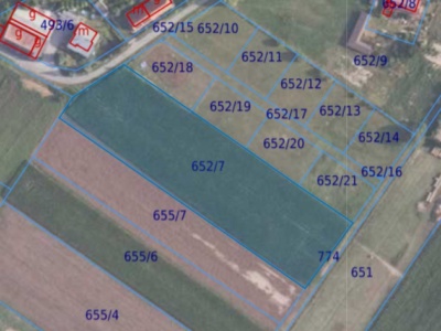 Działka | Miłocice dz. 652/7  | 0,8400 ha