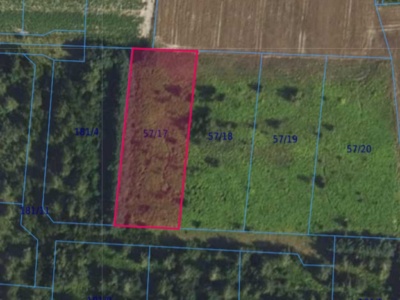 Działka| Cholewy dz 57/17 | 0,1980 ha