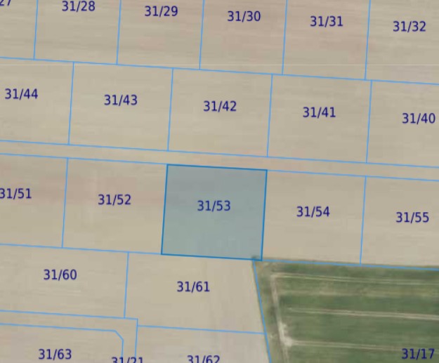 Działka| Grabowno Wielkie dz 31/53 | 0,3260 ha