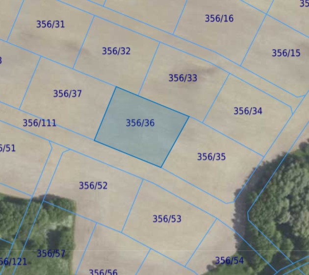 Działka| Grabowno Wielkie dz 356/36 | 0,3261 ha