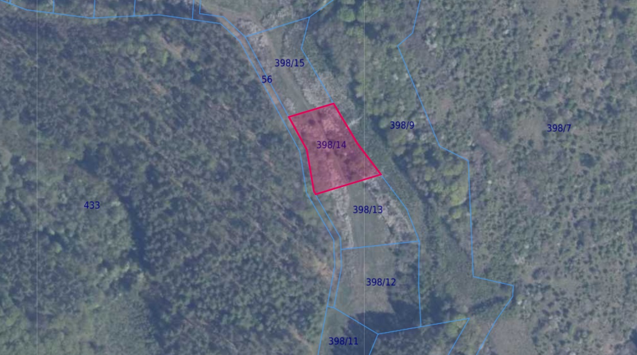 Działka | Pręgowo Górne dz. 398/14 | 0,3002 ha