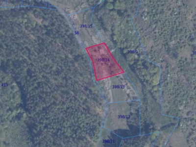 Działka | Pręgowo Górne dz. 398/14 | 0,3002 ha