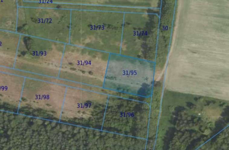 Działka| Grabowno Wielkie dz 31/95 | 0,3348 ha