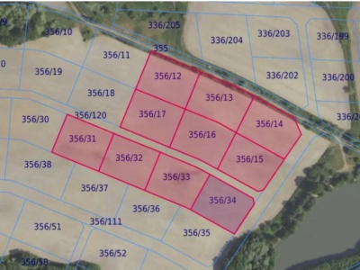 Grabowno Wielkie dz. 356/12, 356/13, 356/14, 356/15, 356/16, 356/17, 356/31, 356/32, 356/33, 356/34
