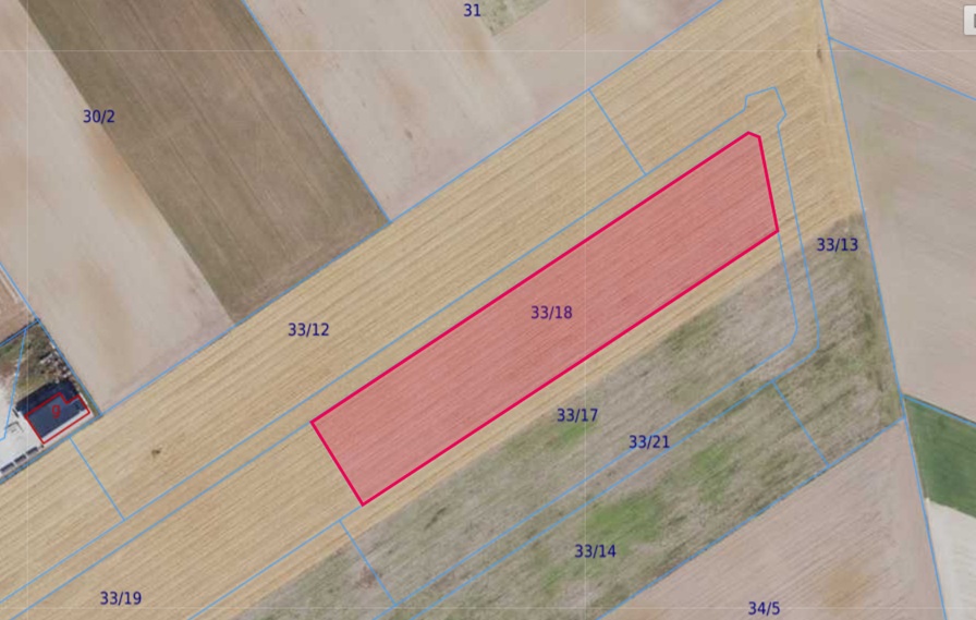 Działka | Biskupice dz. 33/18 | 1,2008 ha