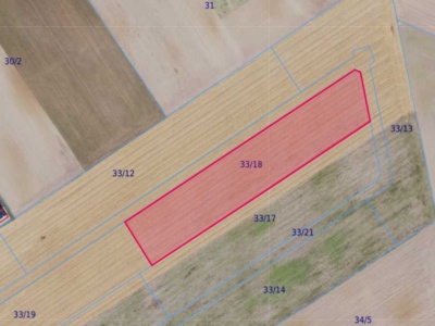 Działka | Biskupice dz. 33/18 | 1,2008 ha