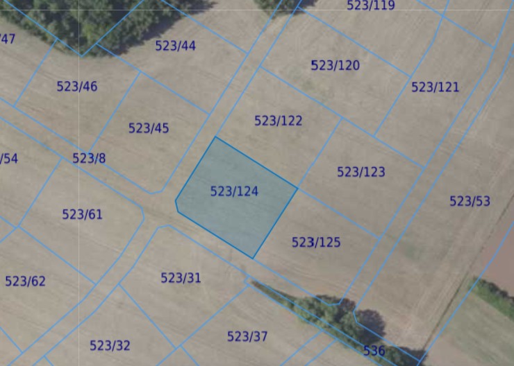 Działka | Miłoszyce dz. 523/124 | 0,3000 ha