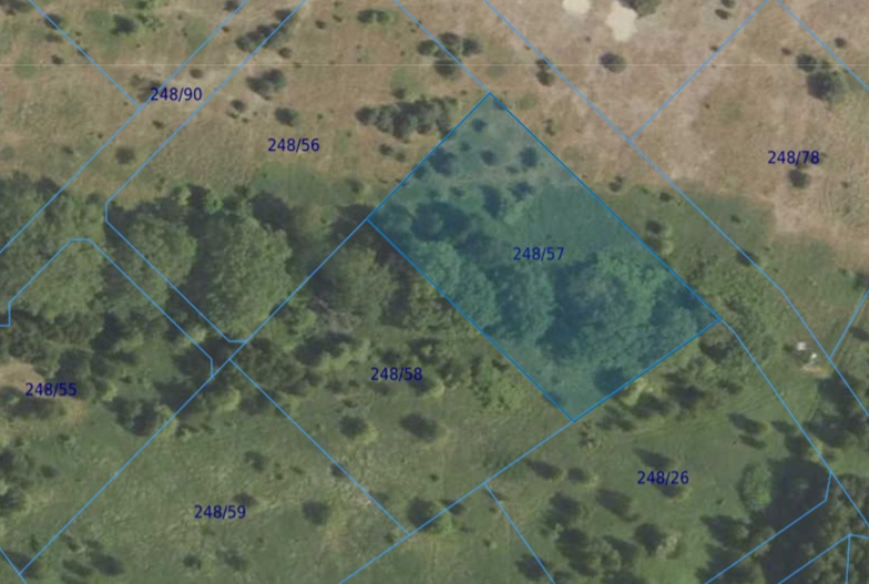 Działka| Dąbrowa dz 248/57 | 0,3078 ha