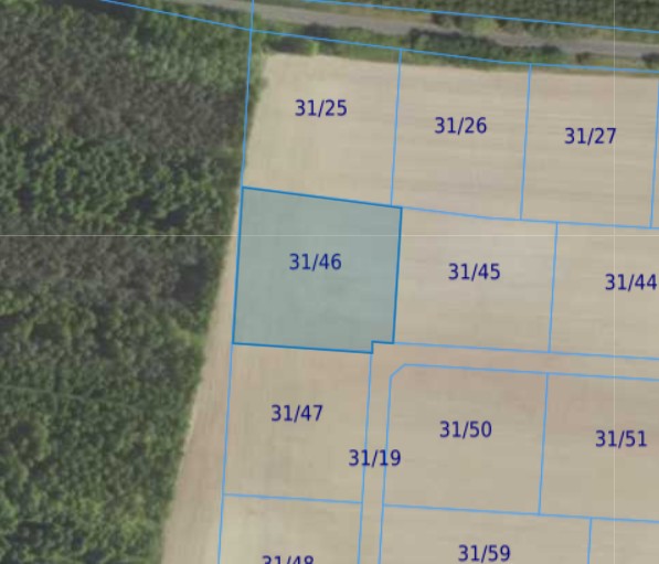Działka| Grabowno Wielkie dz 31/46 | 0,3553 ha