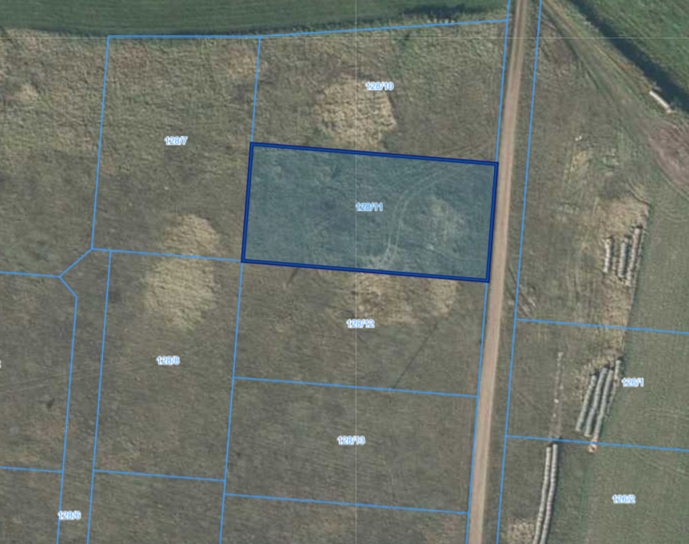 Działka| Bystrzek dz 128/11 |  0,2158 ha