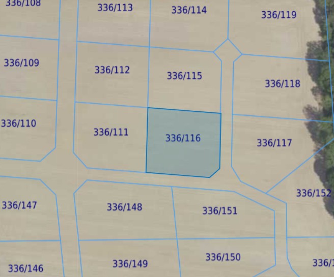 Działka| Grabowno Wielkie dz 336/116 | 0,3257 ha