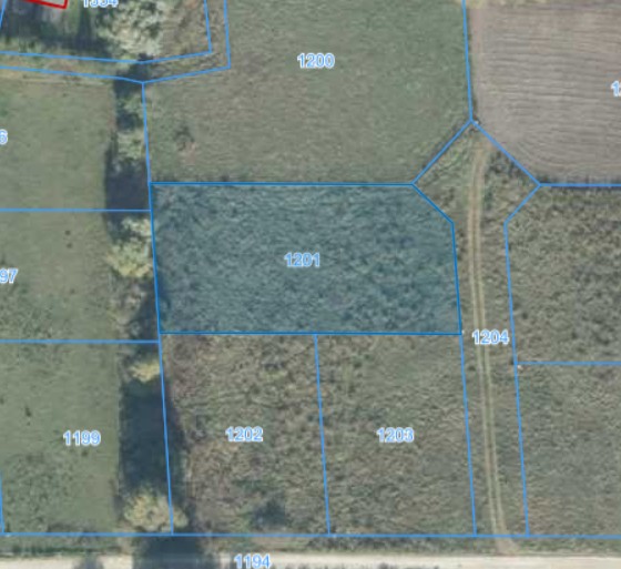 Działka | Borówiec dz. 1201 | 0,1608 ha