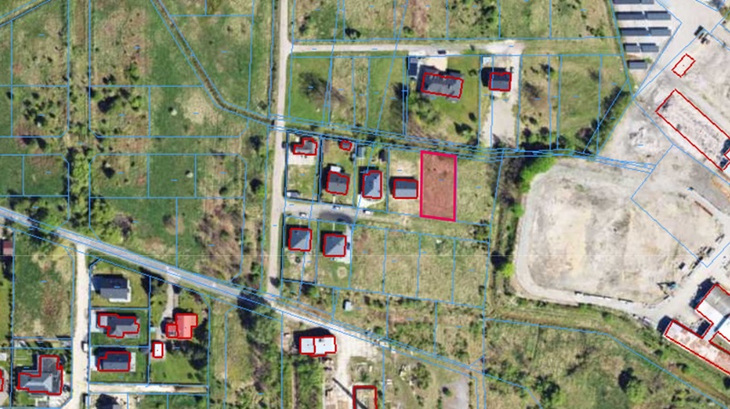 Działka | Kolonia Brzeziny Wielkie dz. 353/3 | 0,0741 ha