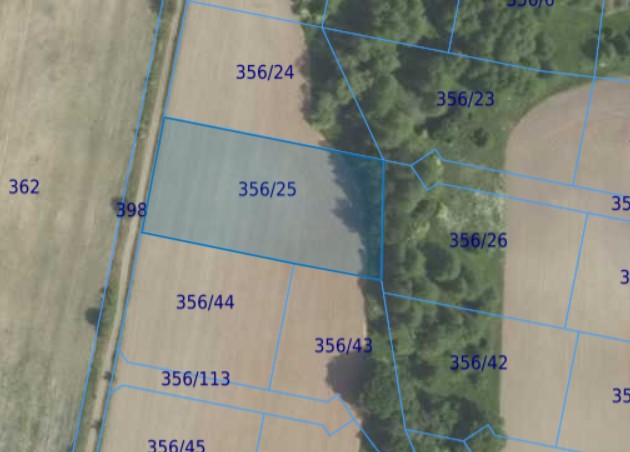 Działka| Grabowno Wielkie dz 356/25 | 0,4963 ha
