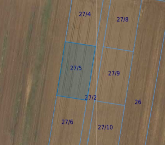 Działka | Podkampinos dz. 27/5 | 0,3119 ha