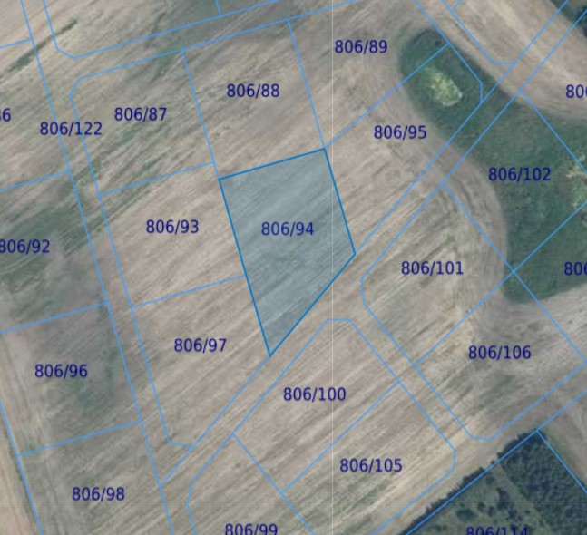 Działka| Gościno dz 806/94 | 0,3533 ha
