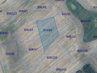 Działka| Gościno dz 806/94 | 0,3533 ha