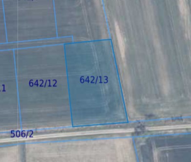 Działka| Jantar dz 642/13 | 0,3221 ha