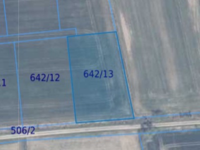 Działka| Jantar dz 642/13 | 0,3221 ha